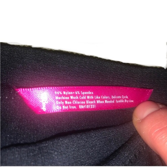 Black Padded Bandeau Bra with Removable Padding - Picture 5 of 12